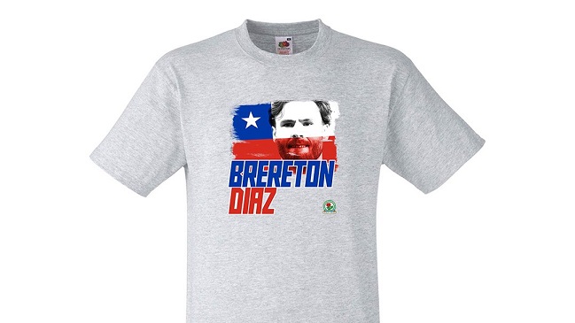 Blackburn Rovers anunció venta de camisetas con el estampado de Ben Brereton