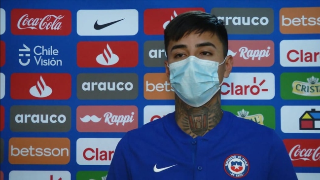 Erick Pulgar: Tener a Arturo y a Charles a mi lado me da mucha tranquilidad