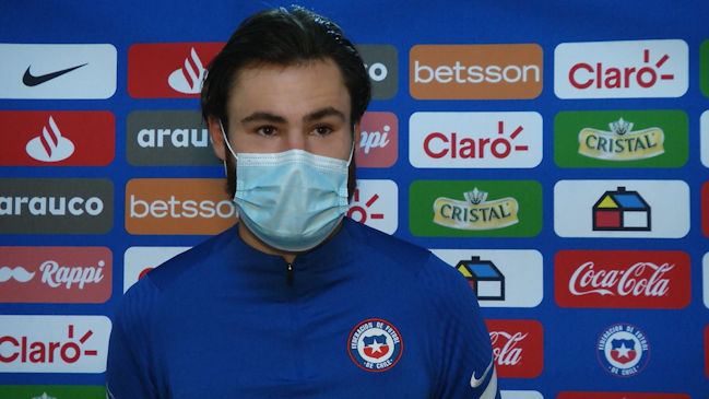 Ben Brereton: Me sentí bastante bien jugando mi primer partido como titular con Chile