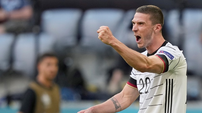 Robin Gosens fue figura y brilló en el triunfo de Alemania sobre Portugal en la Eurocopa
