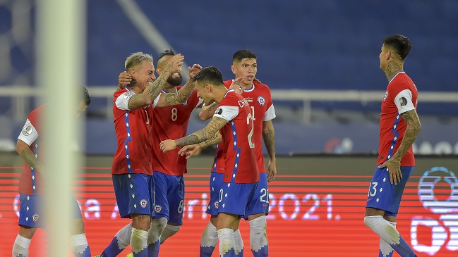 La Roja saludó a la Federación de Fútbol de Chile por su cumpleaños número 126