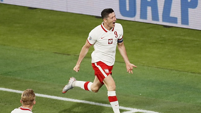 Maniobra de artillero letal: El golazo de Robert Lewandowski ante España en la Eurocopa