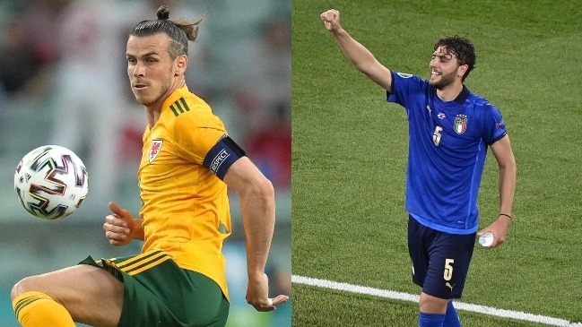 Gales buscará sellar su clasificación ante la encendida Italia en la Eurocopa