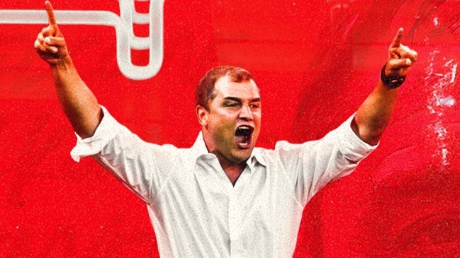 Diego Aguirre fue anunciado como nuevo técnico de Carlos Palacios en Inter de Porto Alegre