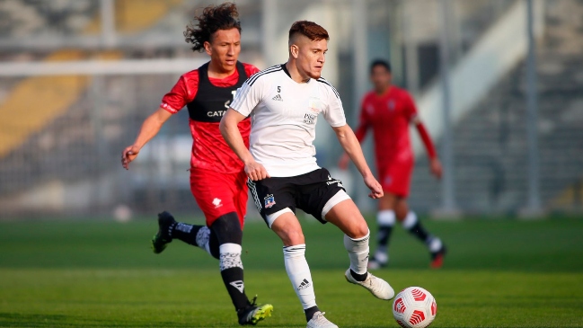 Bryan Véjar propició triunfo de Colo Colo sobre Santiago Morning en amistoso en el Monumental