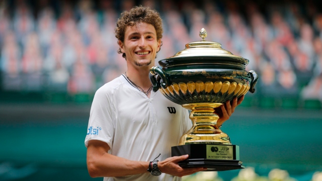 Ugo Humbert conquistó el ATP de Halle