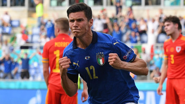 Italia tumbó a Gales y consolidó su paso a la siguiente fase de la Eurocopa