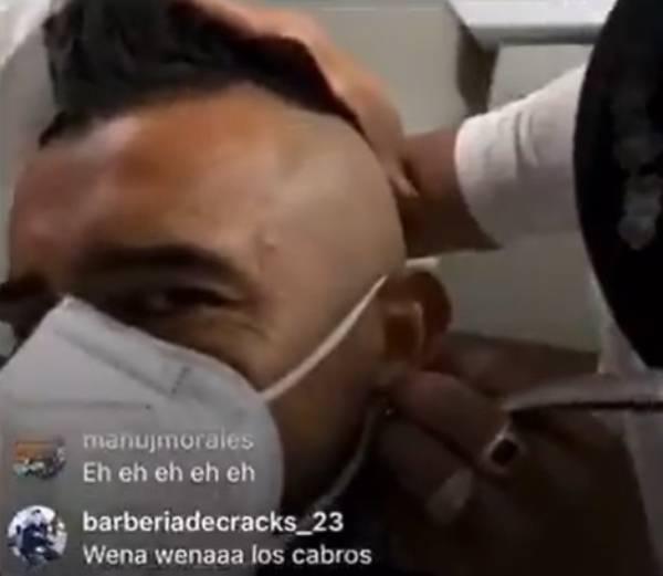 El corte de pelo que tiene bajo la lupa a la burbuja sanitaria de la Roja