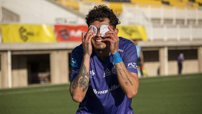 San Antonio Unido derribó a Deportes Concepción y sigue invicto en la Segunda División