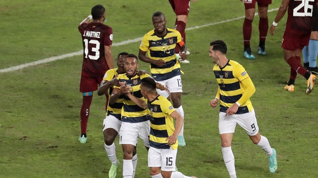 Venezuela rescató un agónico y valioso empate ante Ecuador en la Copa América