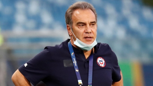 Lasarte aseguró que la única situación disciplinaria fue el ingreso de un peluquero a la concentración