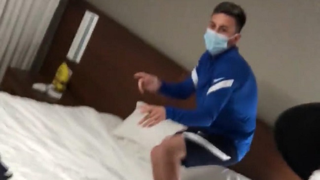 El registro en Instagram del peluquero que provocó el incumplimiento de la burbuja en la Roja