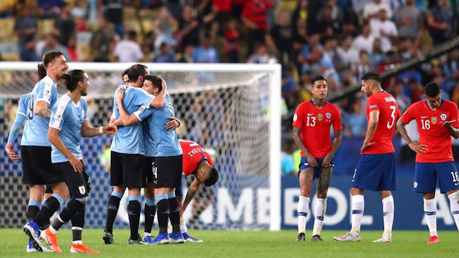 La Roja sucumbió por la cuenta mínima ante Uruguay en su último duelo en Copa América