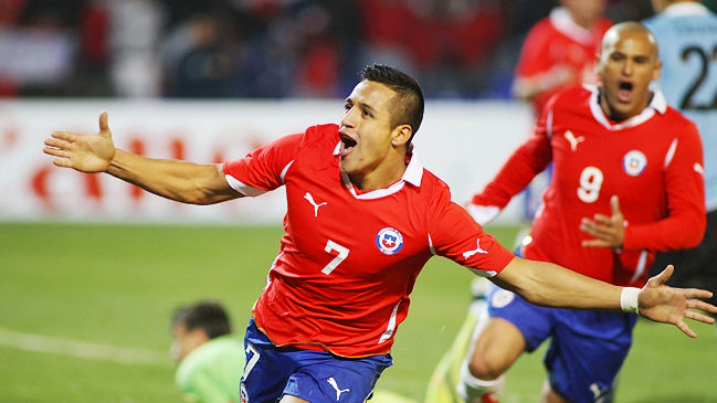 Chile y Uruguay repartieron puntos en vibrante empate por la Copa América de 2011