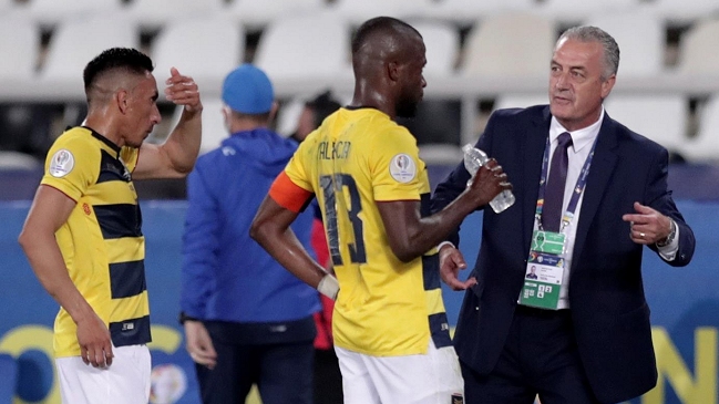 Gustavo Alfaro: Nuevamente las desconcentraciones nos costaron