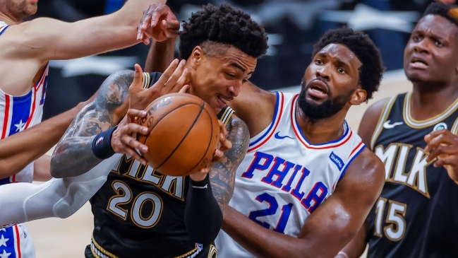 Los Hawks dieron un nuevo golpe y avanzaron a la final del Este