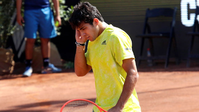 Cristian Garin se bajó de los Juegos Olímpicos de Tokio 2020