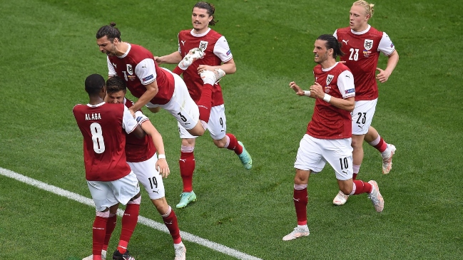 Christoph Baumgartner le dio un histórico triunfo a Austria en la Eurocopa