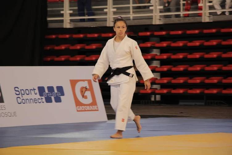 Mary Dee Vargas clasificó a Tokio y será la primera chilena en el judo olímpico