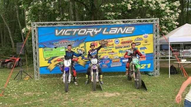 Benjamín Herrera logró nuevo primer lugar en la antesala de la novena fecha del GNCC