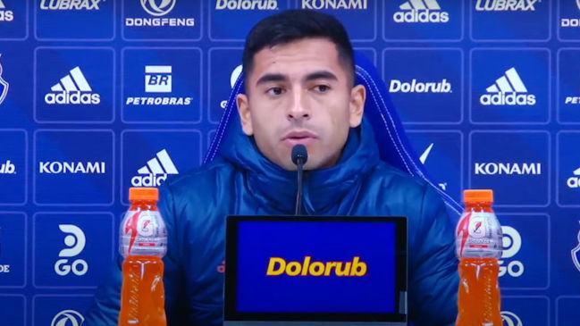 Andía: La Copa Chile da un cupo internacional y vamos a ir con todo por el título