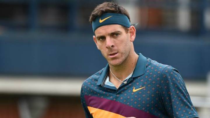Otra baja para el tenis olímpico: Juan Martín del Potro tampoco estará en Tokio 2020