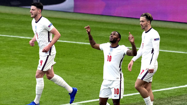 Inglaterra firmó su clasificación en la Eurocopa tras derrotar a República Checa