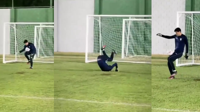 “¿Pero qué clase de magia es esta?”: Copa América destacó acrobática atajada de Carlos Lampe