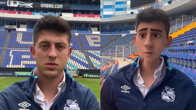 Pablo Parra fue presentado en Puebla de México como protagonista de película animada