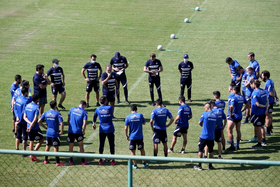 La Roja dejó atrás el duelo con Uruguay y entrenó pensando en Paraguay