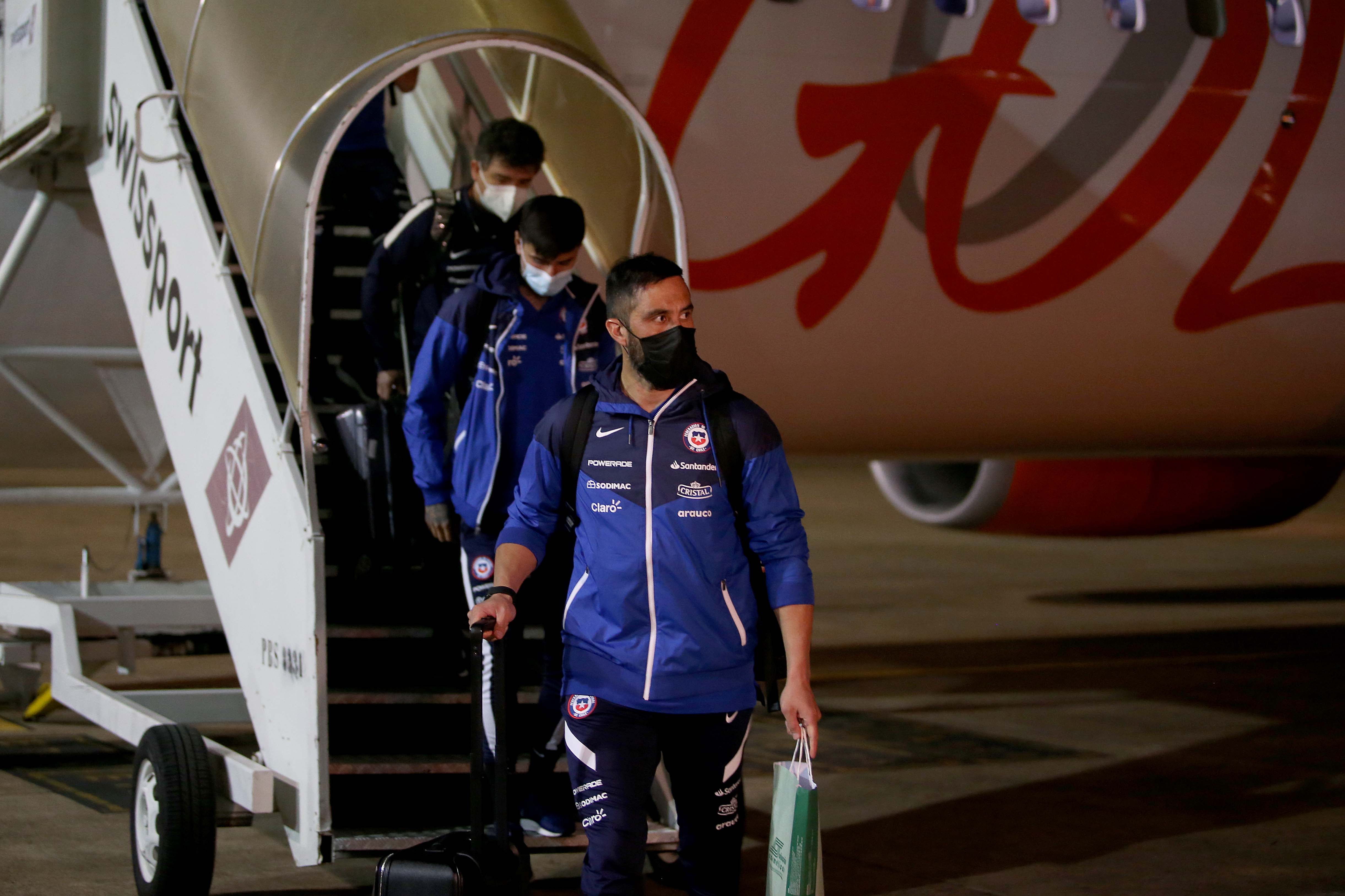 Así fue la llegada de la Roja a Brasilia para un nuevo desafío en Copa América
