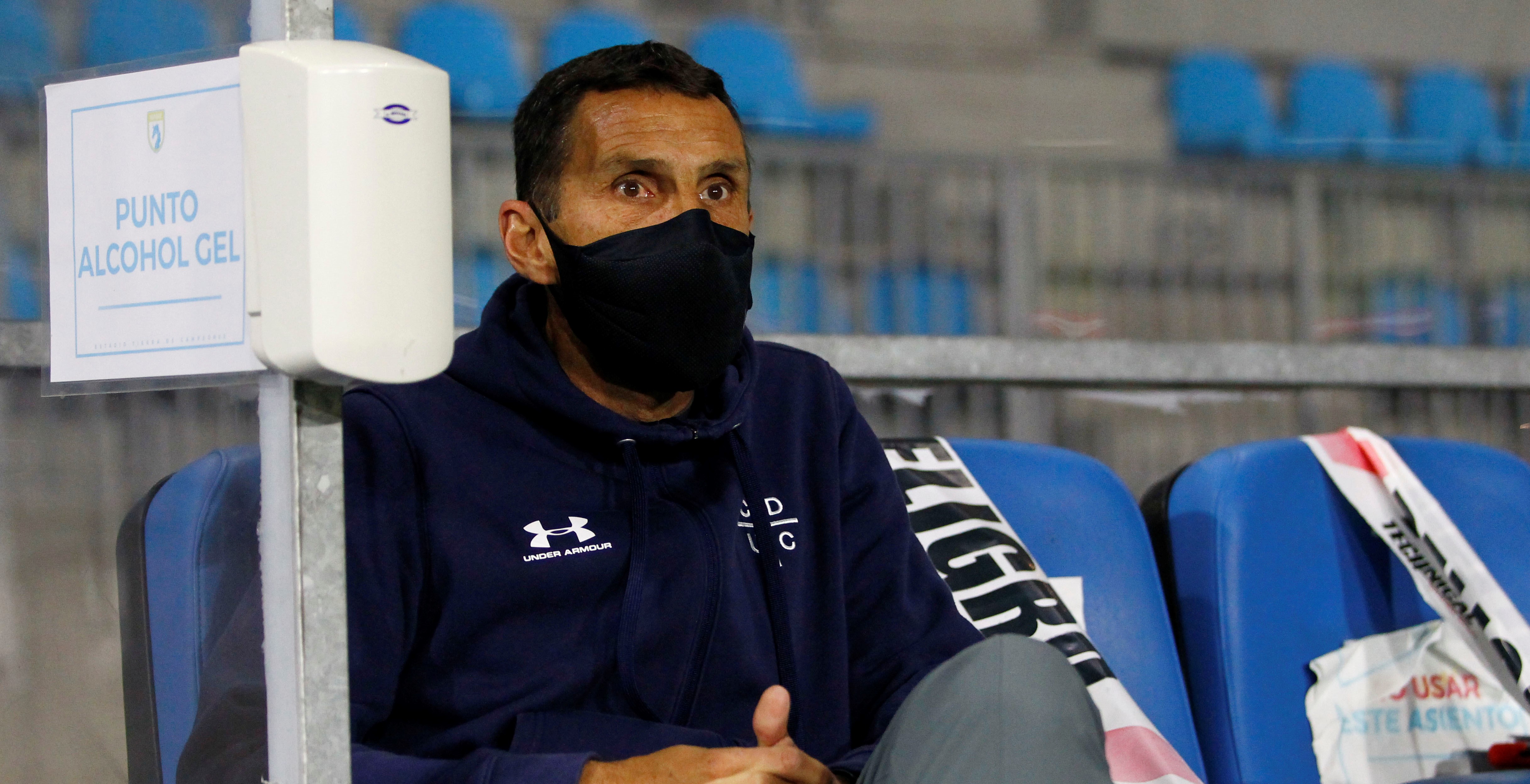 Poyet: Estaba entusiasmado con las semanas para entrenar hasta que se confirmó la Copa Chile