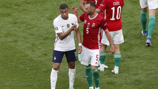 Franceses confundieron Budapest con Bucarest y se pierden el duelo con Hungría