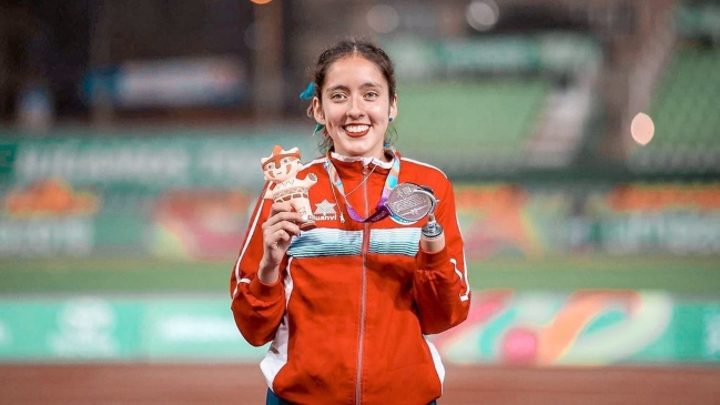 Amanda Cerna logró su clasificación a los Juegos Paralímpicos de Tokio 2020