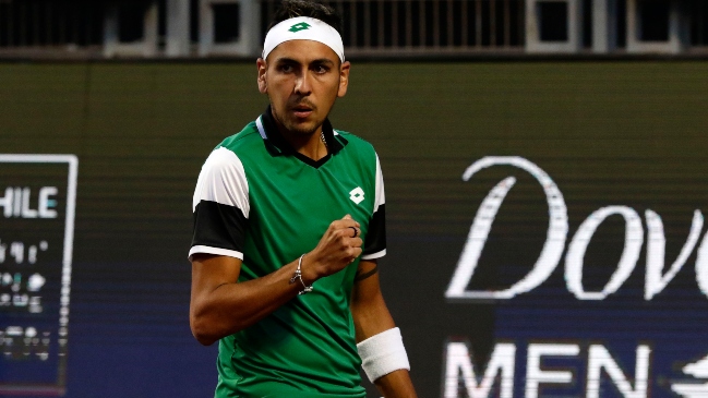 Alejandro Tabilo desperdició sus opciones y dijo adiós a Wimbledon