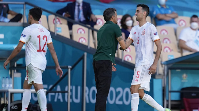 La categórica goleada de España sobre Eslovaquia en el Grupo E de la Eurocopa