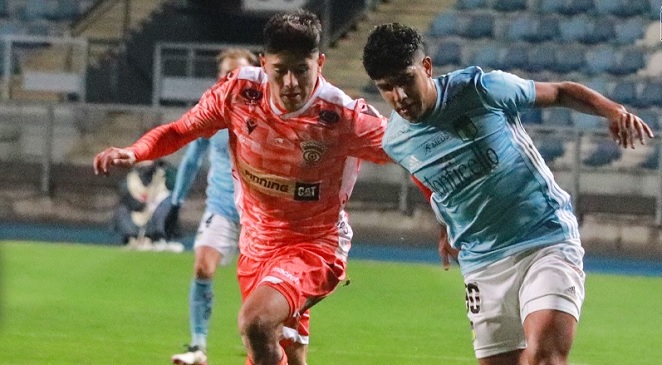 O’Higgins dio el primer golpe ante Cobreloa en la Copa Chile