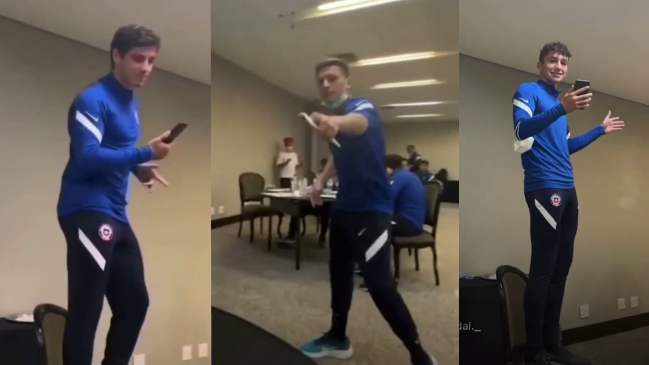 Pablo Aránguiz, Clemente Montes y Luciano Arriagada también tuvieron animado “bautizo” en La Roja