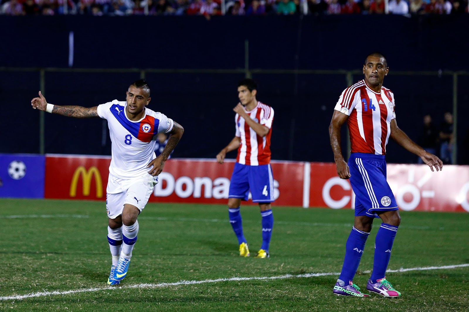 Hace ocho años: El último triunfo oficial de la Roja sobre Paraguay