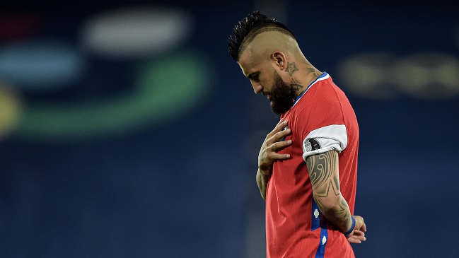 Arturo Vidal: Siempre represento a Chile con amor y convicción