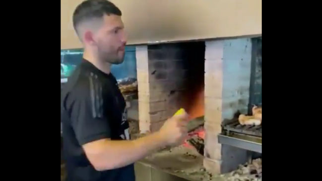 El tremendo asado que preparó la selección argentina para celebrar al cumpleañero Messi
