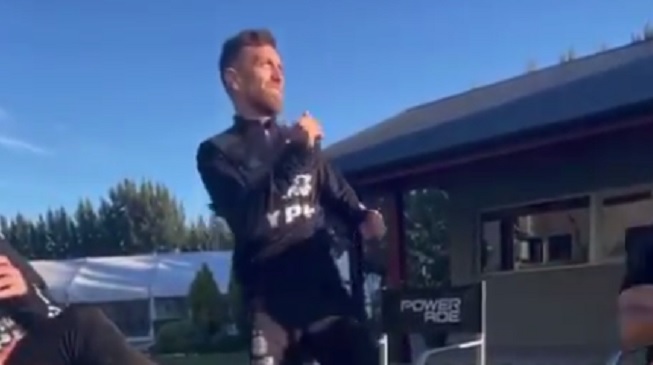 ¿Copiando a la “bandita” de Medel y Vidal? En Argentina también mostraron sus dotes para el baile