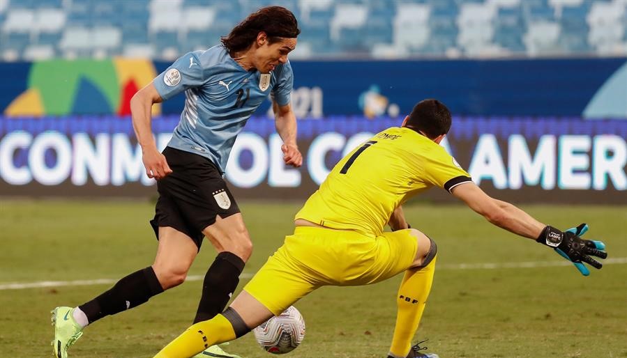 ¿Autogol de Lampe? Uruguay se puso en ventaja gracias a un infortunio boliviano