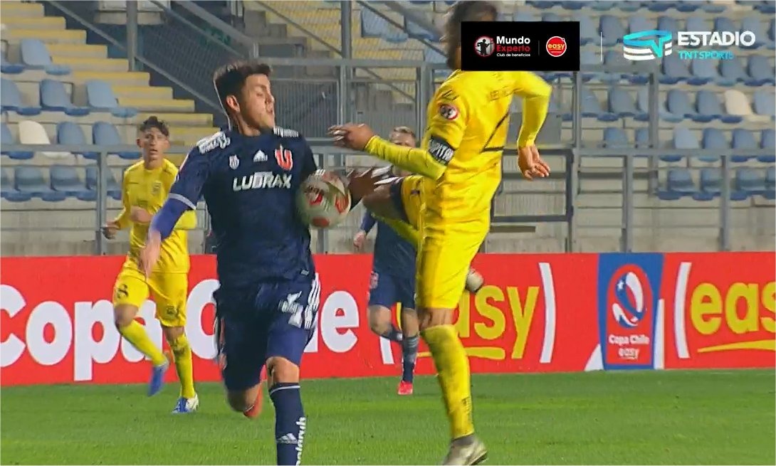 ¿Se debió anular? El polémico gol que le dio el triunfo a la U sobre San Luis en Copa Chile