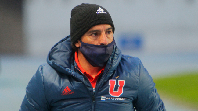 Esteban Valencia tras redebutar con un triunfo en la U: No nos vamos satisfechos, podemos más