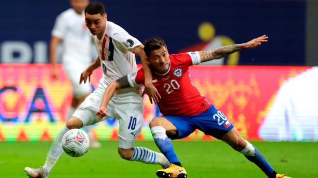 Revive la derrota de Chile ante Paraguay en una jornada para el olvido en Copa América