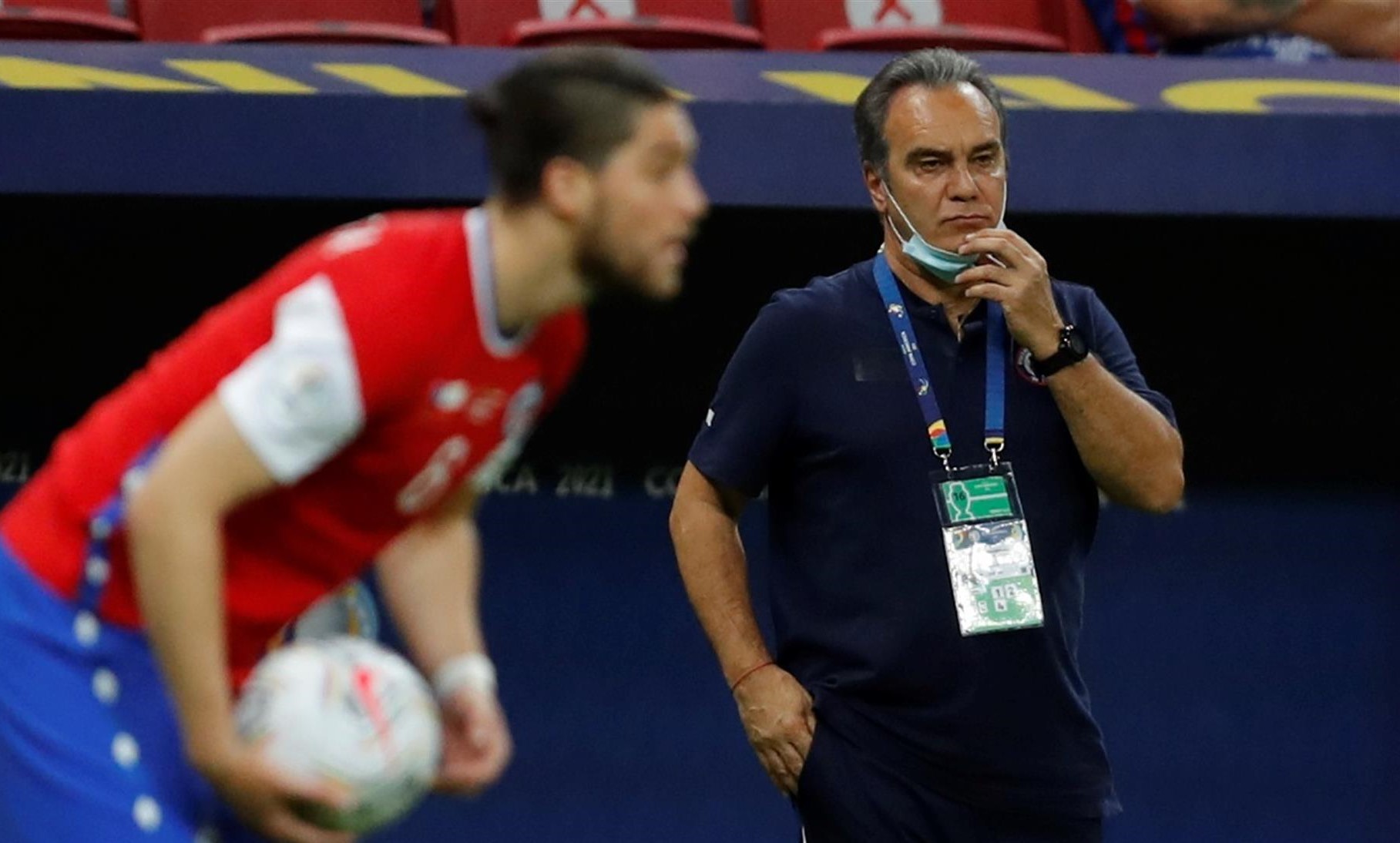 Lasarte apuntó el cansancio de La Roja y admitió que ante Paraguay fue “el peor partido” desde que llegó