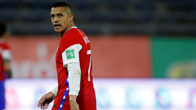 Lasarte y la situación de Alexis: En Santiago veremos cómo está, lo que más queremos es tenerlo