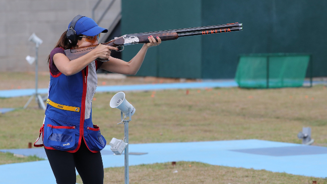 Francisca Crovetto obtuvo medalla de plata en la Copa del Mundo de Tiro en Croacia