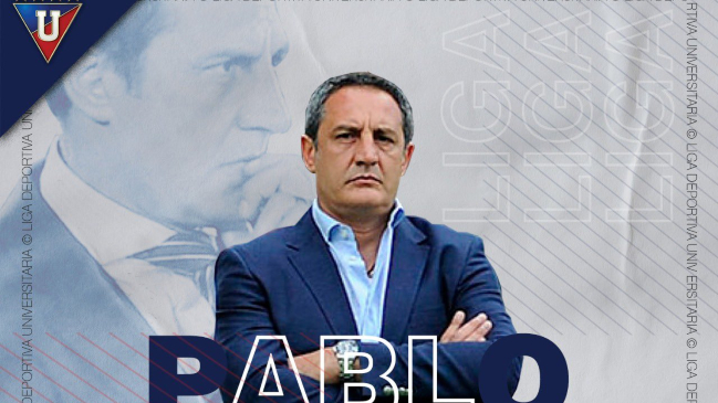 Se cayó un candidato para la U: Pablo Marini se convirtió en el nuevo técnico de Liga de Quito